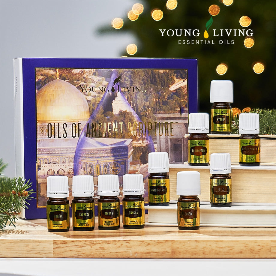 Oils of Ancient Scripture  Young Living Essential Oils