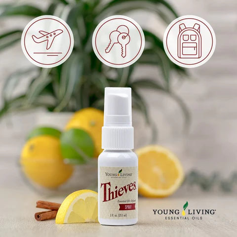 Young living thieves online spray